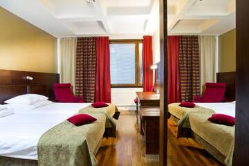 Фото номера Двухместный номер с 2 отдельными кроватями Отель Original Sokos Hotel Lappee г. Лаппеэнранта 7