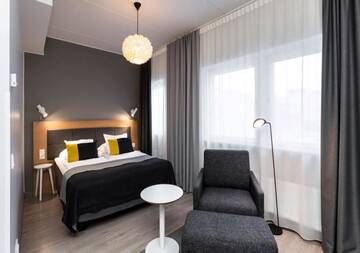Фото номера Двухместный номер с 2 отдельными кроватями Отель Original Sokos Hotel Lappee г. Лаппеэнранта 14