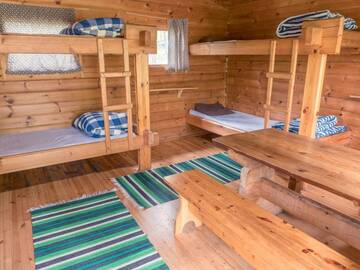 Фото номера Коттедж с общей ванной комнатой Кемпинги Camping Lappeenranta г. Лаппеэнранта 11