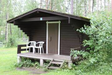 Фото номера Коттедж с общей ванной комнатой Кемпинги Camping Lappeenranta г. Лаппеэнранта 13