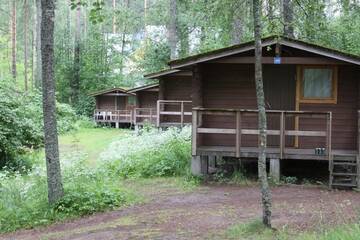 Фото номера Коттедж с общей ванной комнатой Кемпинги Camping Lappeenranta г. Лаппеэнранта 14