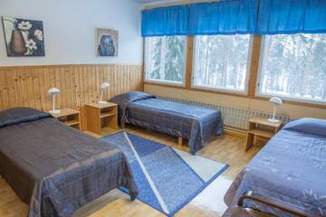 Фото номера Стандартные апартаменты Кемпинги Camping Lappeenranta г. Лаппеэнранта 6