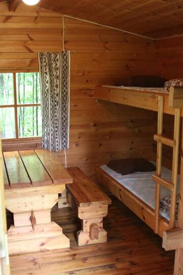Фото номера Коттедж с общей ванной комнатой Кемпинги Camping Lappeenranta г. Лаппеэнранта 8